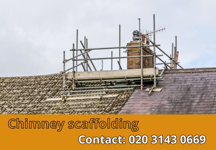 Chimney Scaffolding Muswell Hill