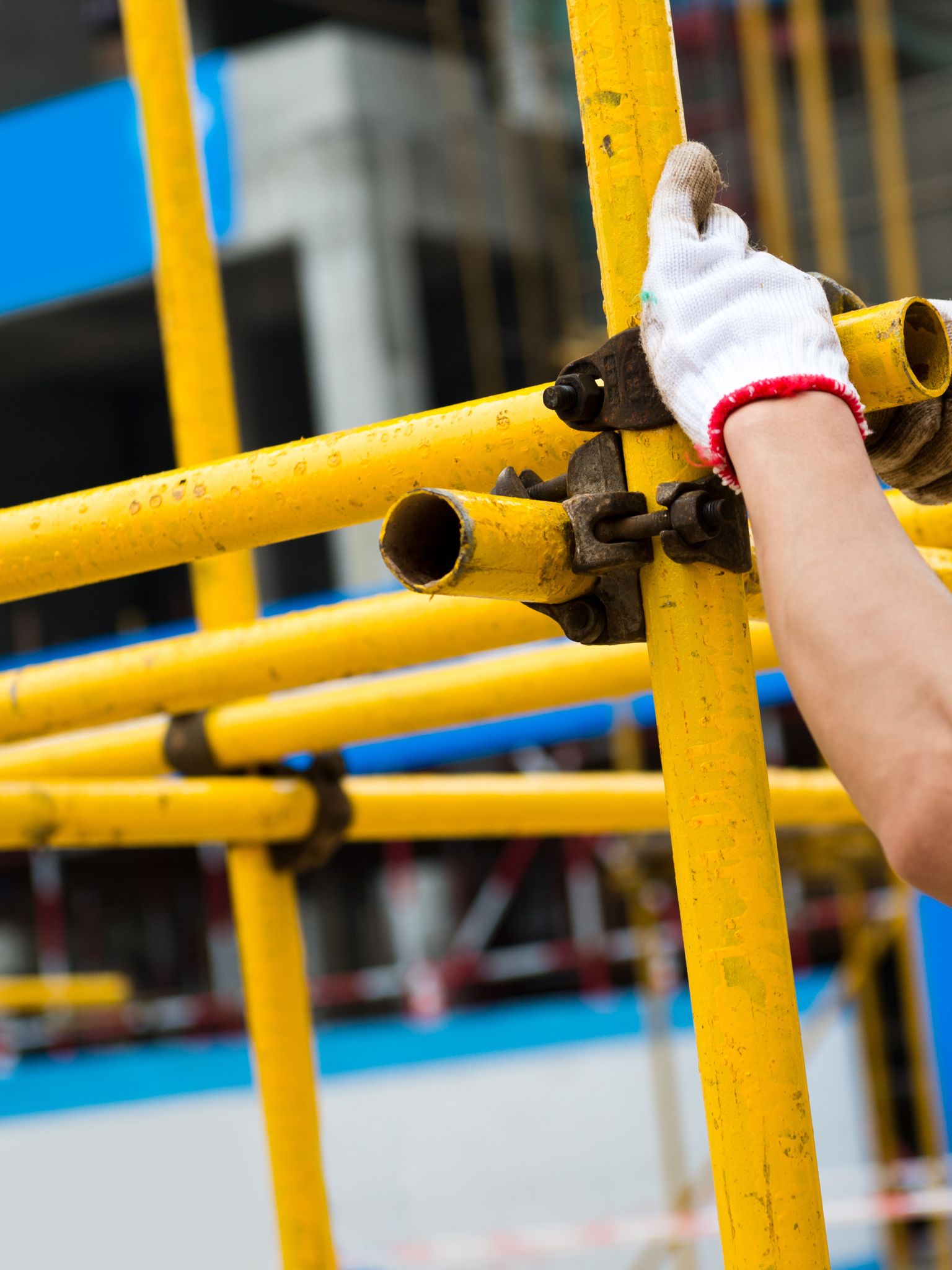 chimney scaffolding Muswell Hill