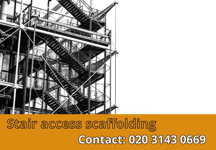 Stair Access Scaffolding Muswell Hill